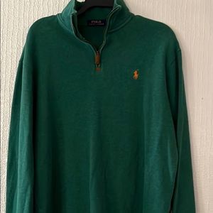 Ralph Lauren polo long sweatshirt.